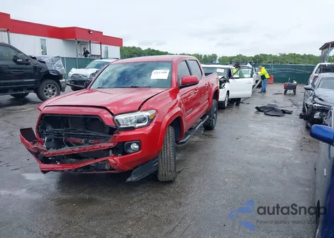 2017 Toyota Tacoma Sr5 V6 from USA, damaged, VIN 5TFCZ5AN1HX095424